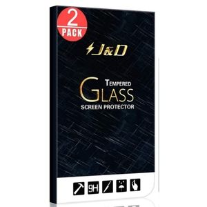 J&D Glass Screen Protector For Fire 8 Kids.